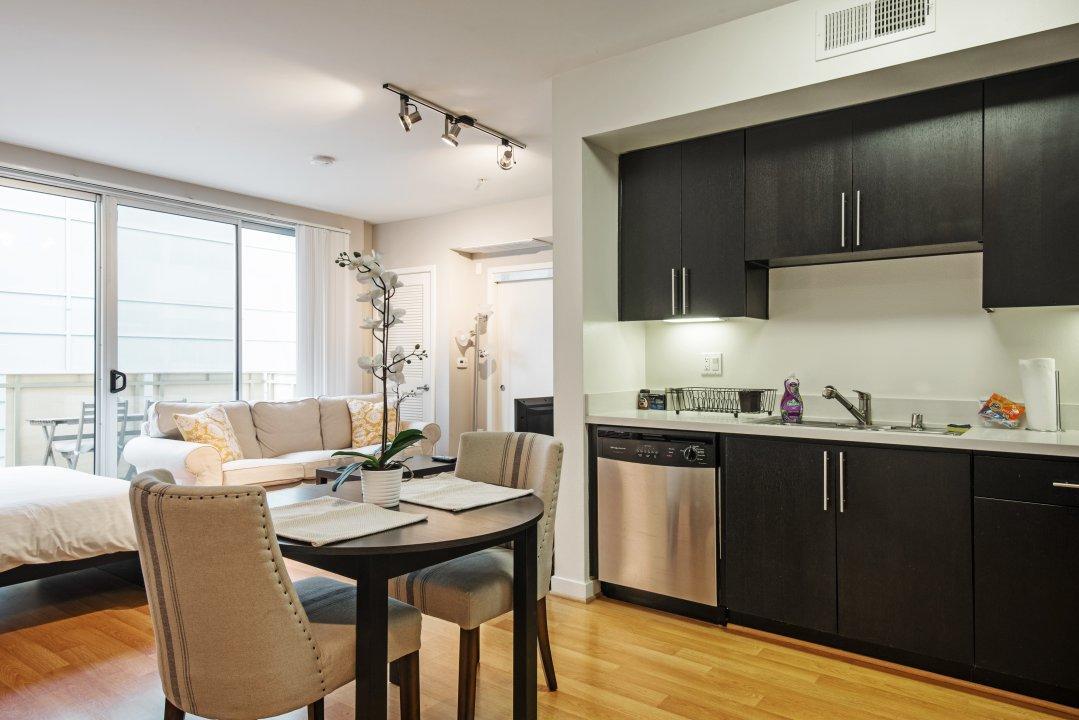 Apartmán Modern Studio In Santa Monica Los Angeles Exteriér fotografie